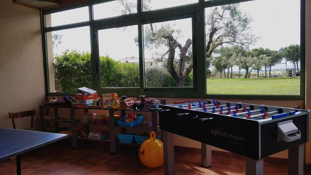 Agriturismo Casale San Benedetto Ceri Εξωτερικό φωτογραφία
